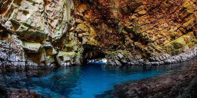 Odyssey cave, island Mljet