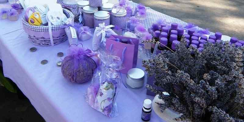 Lavender products
