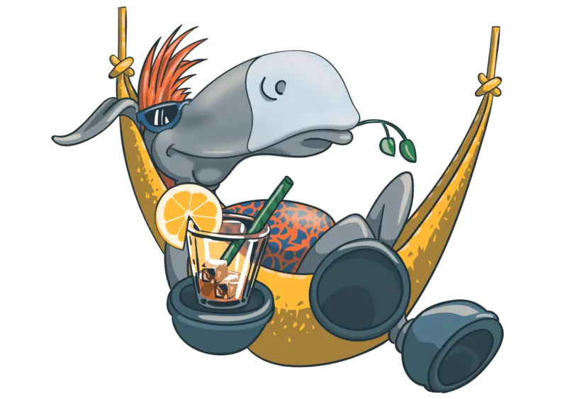 Mago - Laganini.com mascot