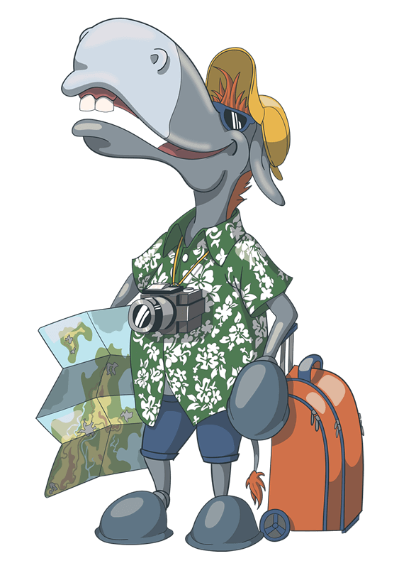 Mago - Laganini.com mascot