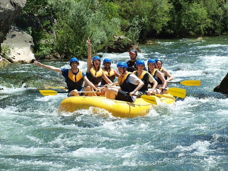 Rafting