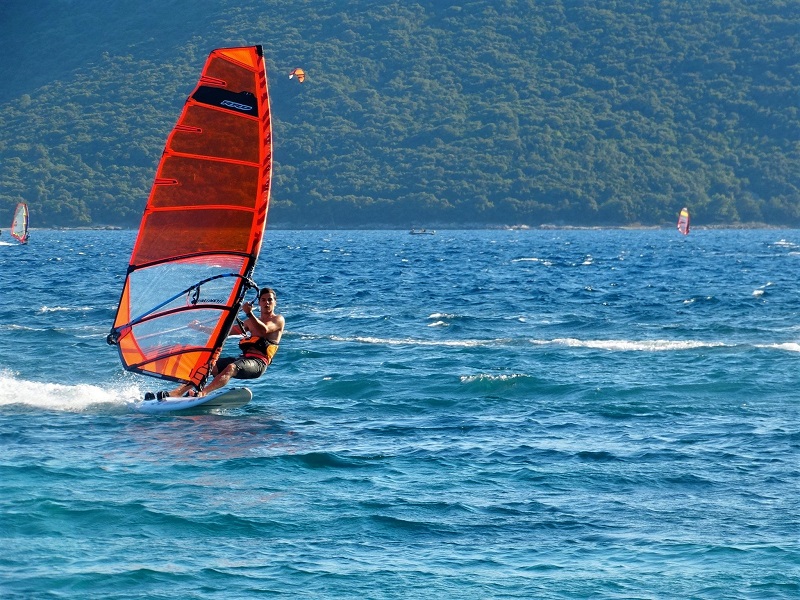 Windsurfing & Kite-boarding